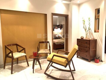 Living Room in 2 BHK Apartment at Vasant Kunj – for Rent