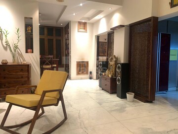 Living Room in 2 BHK Apartment at Vasant Kunj – for Rent