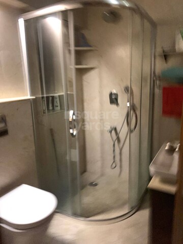 Bathroom in 2 BHK Apartment at Vasant Kunj – for Rent