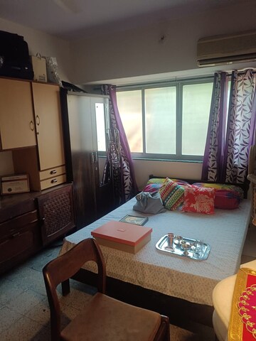 Bedroom in 2 BHK Apartment at Ashwattha Society, Vasant Vihar – for Rent