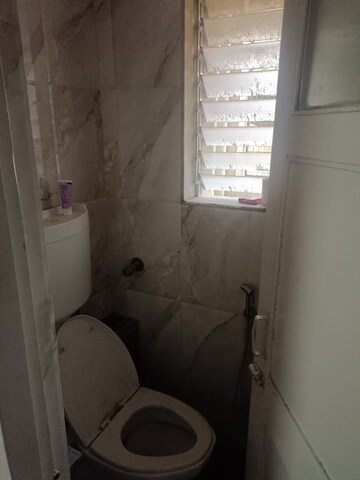 Attached Bathroom in 2 BHK Apartment at Ashwattha Society, Vasant Vihar – for Rent