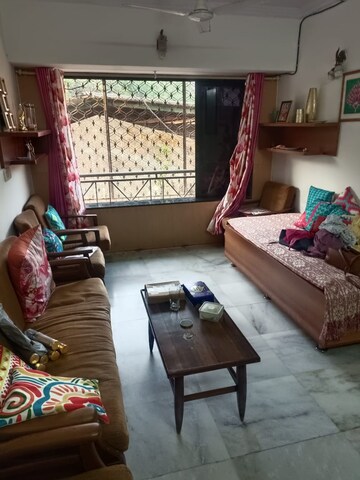 Living Room in 2 BHK Apartment at Ashwattha Society, Vasant Vihar – for Rent