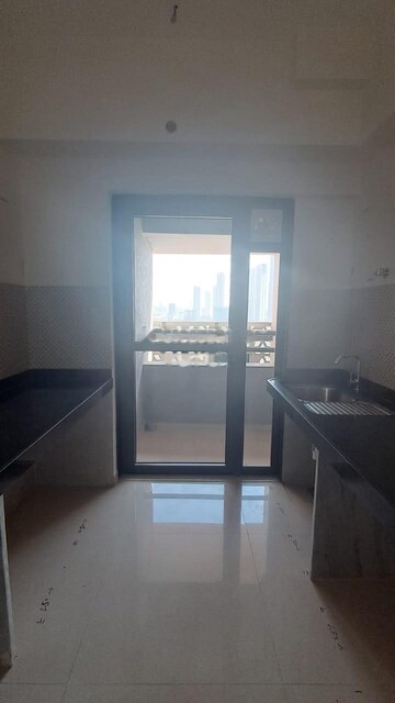 Kitchen in 2 BHK Apartment at Lodha Vista, Lower Parel – for Rent