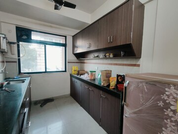 Kitchen in 2 BHK Apartment at Kopar Khairane – for Rent