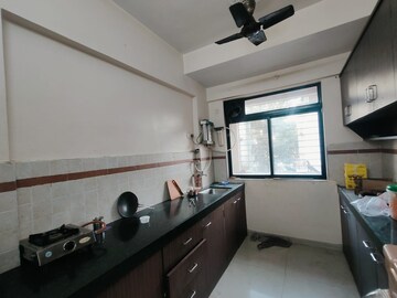 Kitchen in 2 BHK Apartment at Kopar Khairane – for Rent
