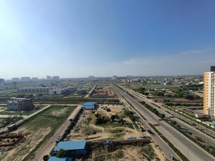 Exterior View, wave-city  135 Sq.Yd. Plot In Wave City Ghaziabad 8389898