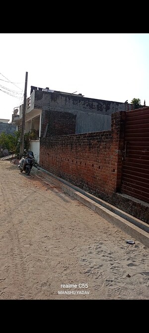  Plot – Exterior View View at Rai Enclave, Deva Road - for Sale