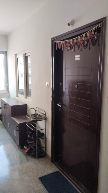 Bathroom in 3 BHK Apartment at DSR White Waters, Gunjur – for Rent