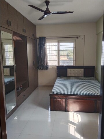 Bedroom in 3 BHK Apartment at DSR White Waters, Gunjur – for Rent