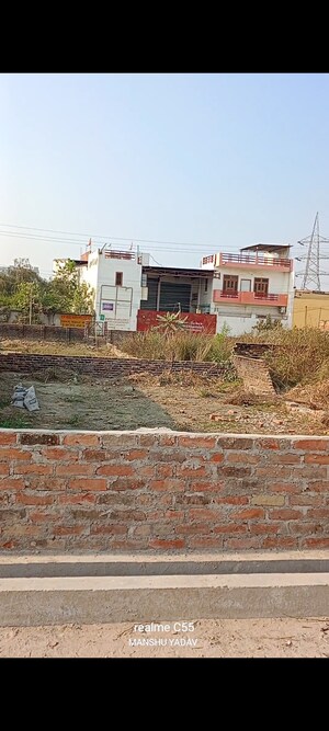  Plot – Exterior View View at Rai Enclave, Deva Road - for Sale