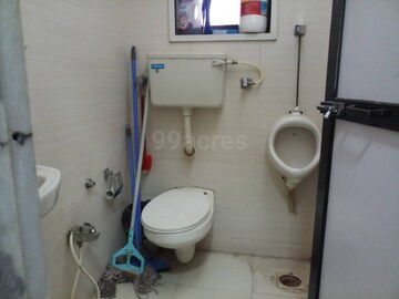 Bathroom in  Office Space at Cosmos Plaza, Andheri West – for Rent