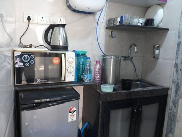 Kitchen in  Office Space at Cosmos Plaza, Andheri West – for Rent