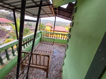 Balcony in 3 BHK Villa at Ponda – for Rent
