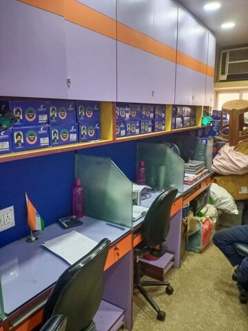 Plot Area in  Office Space at Camac Street – for Rent