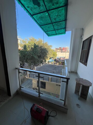Balcony in 2 BHK Builder Floor at Cosmos Floors, Sector 52 – for Rent