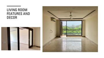 Room in 4 BHK Builder Floor at Vasant Vihar – for Rent