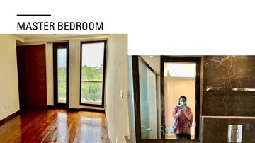 Plot Area in 4 BHK Builder Floor at Vasant Vihar – for Rent