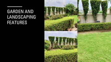 4 BHK Builder Floor – Garden View at Vasant Vihar - for Rent