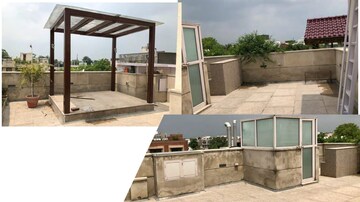 4 BHK Builder Floor – Exterior View View at Vasant Vihar - for Rent
