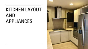 Furnished Amenities in 4 BHK Builder Floor at Vasant Vihar – for Rent