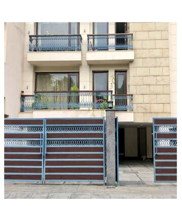 4 BHK Builder Floor – Exterior View View at Vasant Vihar - for Rent