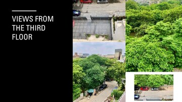 4 BHK Builder Floor – Exterior View View at Vasant Vihar - for Rent
