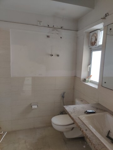 Bathroom in 4 BHK Villa at DLF New Town Heights III, Sector 91 – for Rent