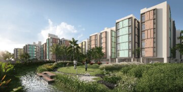 2 BHK Apartment – Exterior View View at Dagapur - for Sale