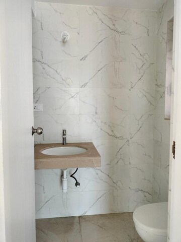Bathroom in 3 BHK Apartment at Runwal Bliss, Kanjurmarg East – for Rent