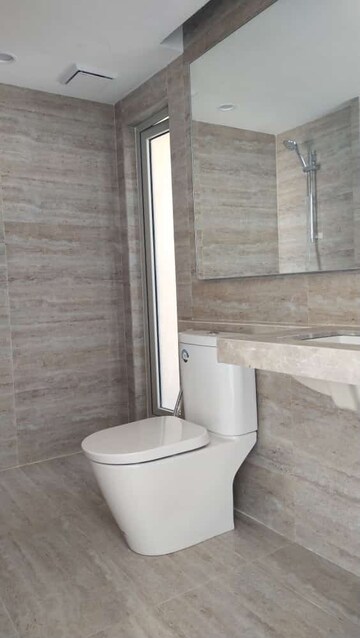 Bathroom in 2 BHK Apartment at One Hiranandani Park, Ghodbunder Road – for Sale