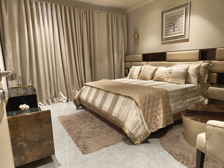 Bedroom, beverly-golf-avenue 3.5 Bedroom 2672 Sq.Ft. Apartment In Mohali Sector 65 Chandigarh 8390066