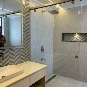 Bathroom in 5 BHK Villa at Sector 82 A – for Sale