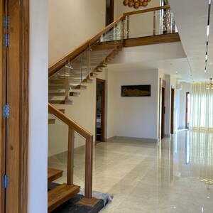 Staircase in 5 BHK Villa at Sector 82 A – for Sale