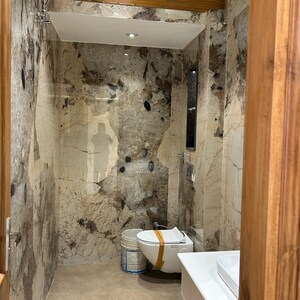 Bathroom in 5 BHK Villa at Sector 82 A – for Sale