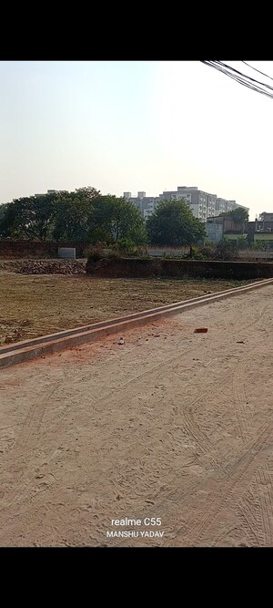  Plot – Exterior View View at Rai Enclave, Deva Road - for Sale