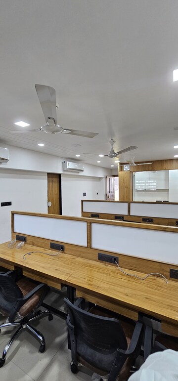 Kitchen in  Office Space at Dev Atelier, Prahlad Nagar – for Rent