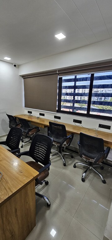Team Area in  Office Space at Dev Atelier, Prahlad Nagar – for Rent
