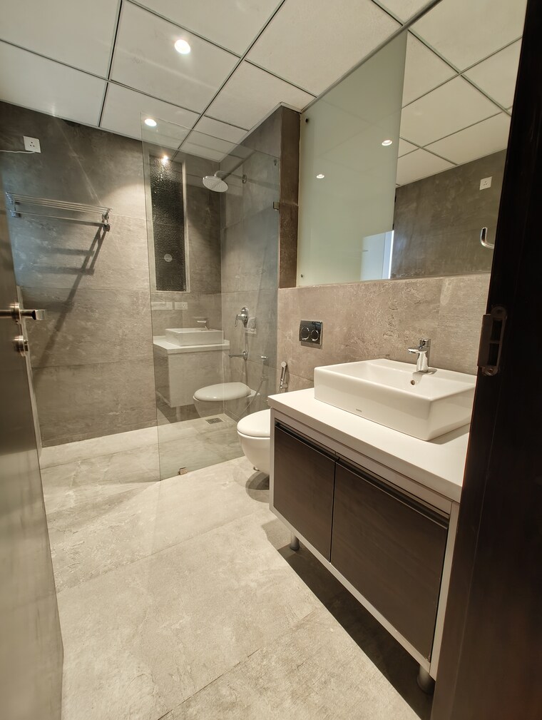 Kitchen, beverly-golf-avenue 3.5 Bedroom 2672 Sq.Ft. Apartment In Mohali Sector 65 Chandigarh 8390101