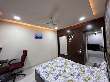 Bedroom in 2 BHK Apartment at Bini Winspace Amelio, Andheri West – for Rent