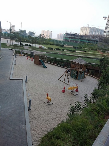 Swimming Pool in 2 BHK Apartment at Bhartiya Nikoo Homes, Thanisandra Main Road – for Sale