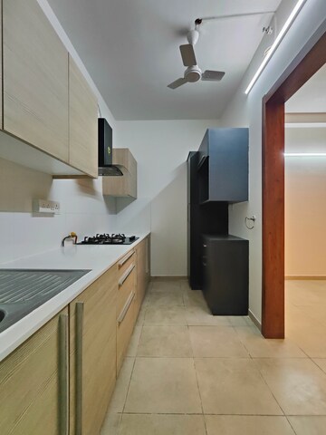 Kitchen in 2 BHK Apartment at Bhartiya Nikoo Homes, Thanisandra Main Road – for Sale