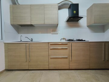 Kitchen in 2 BHK Apartment at Bhartiya Nikoo Homes, Thanisandra Main Road – for Sale