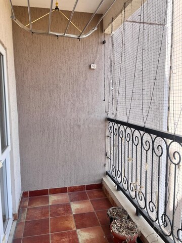 Balcony in 2 BHK Apartment at Prestige Song Of The South, Yelenahalli – for Rent