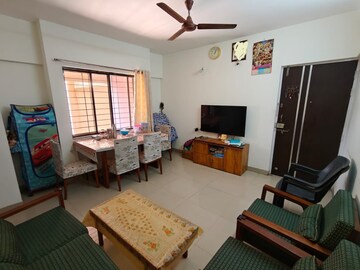 Living Room in 2 BHK Apartment at Sanskriti Housing Society, Wakad – for Rent