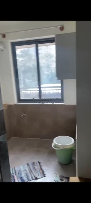 Bathroom in 2 BHK Apartment at Arvind Oasis, Thanisandra – for Rent