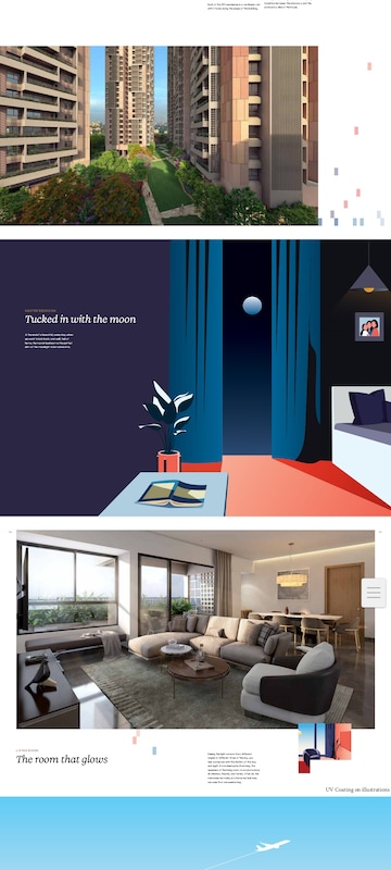4 BHK Apartment – Exterior View View at Myscape Songs Of The Sun, Financial District - for Sale
