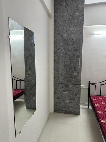 Building Lobby in 2 BHK Apartment at Mantri Celestia, Gachibowli – for Rent