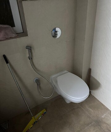 Bathroom in 2 BHK Apartment at Mantri Celestia, Gachibowli – for Rent