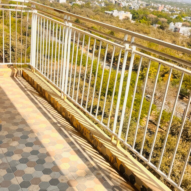 Balcony, migsun-mannat 2 Bedroom 695 Sq.Ft. Apartment In Omicron Iii Greater Noida Greater Noida 8390176