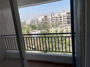 Balcony in 1 BHK Apartment at Casa Imperia, Wakad – for Rent